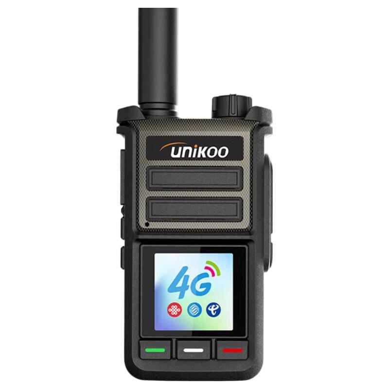 

UNIKOO Dual-Mode 4G Nationwide Walkie-Talkie (CN version)