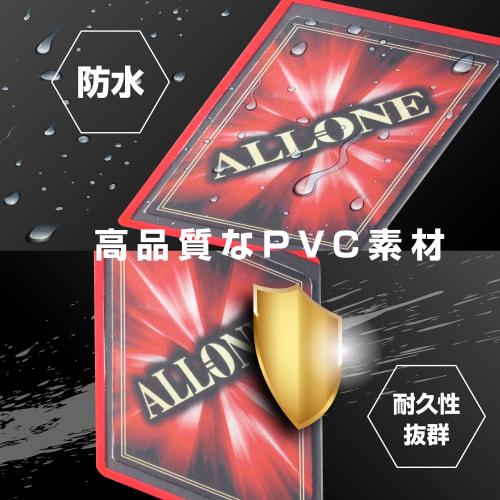 Allone Side Loader, 10-Sheet Clear 70 X 100mm, Bend-Resistant Card Sleeves, Protects and Stores Trading Cards and Pokemon Cards from Scratches and Dir