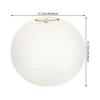 DOITOOL 40cm Washi Paper Lampshade Pendants, 6-Pack, Round Paper Chandelier Lampshades, Japanese Style Light Covers, Replacement Lampshades for DIY