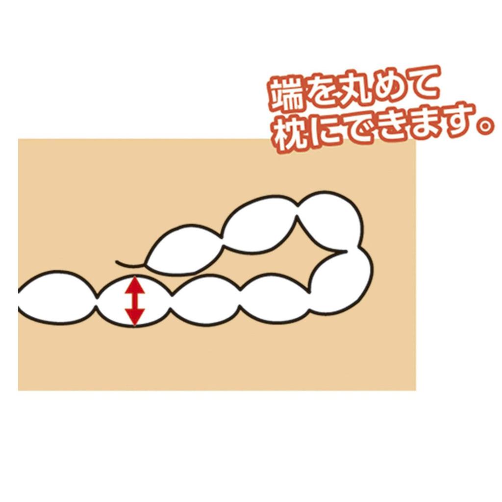 Kakusei Air Mattress 190 x 65cm AMT-01 Transparent