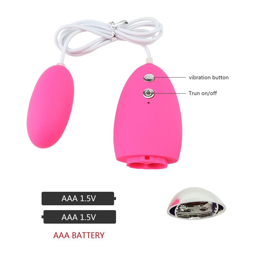Powerful 10 Speed Vibrating Egg Sex Toys for Women Vaginal Ball G-spot Massager Remote Control