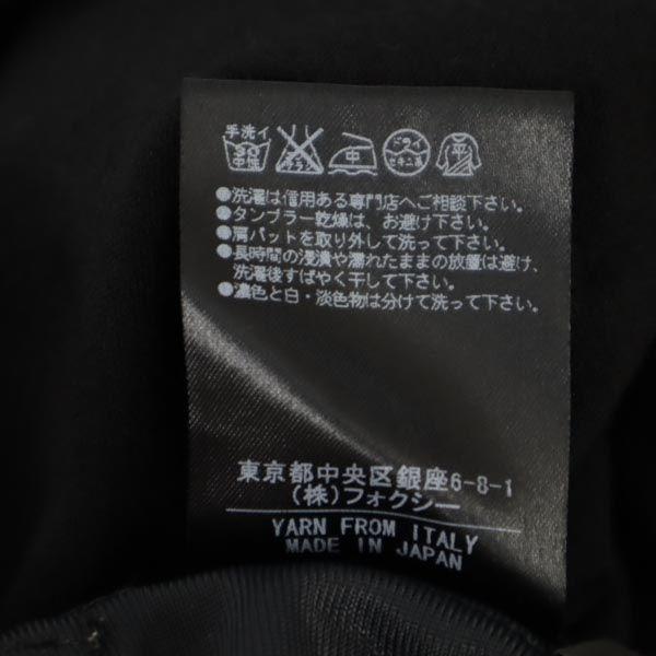 FOXEY NEW YORK made in Japan Long sleeve one piece 38 black Women Used