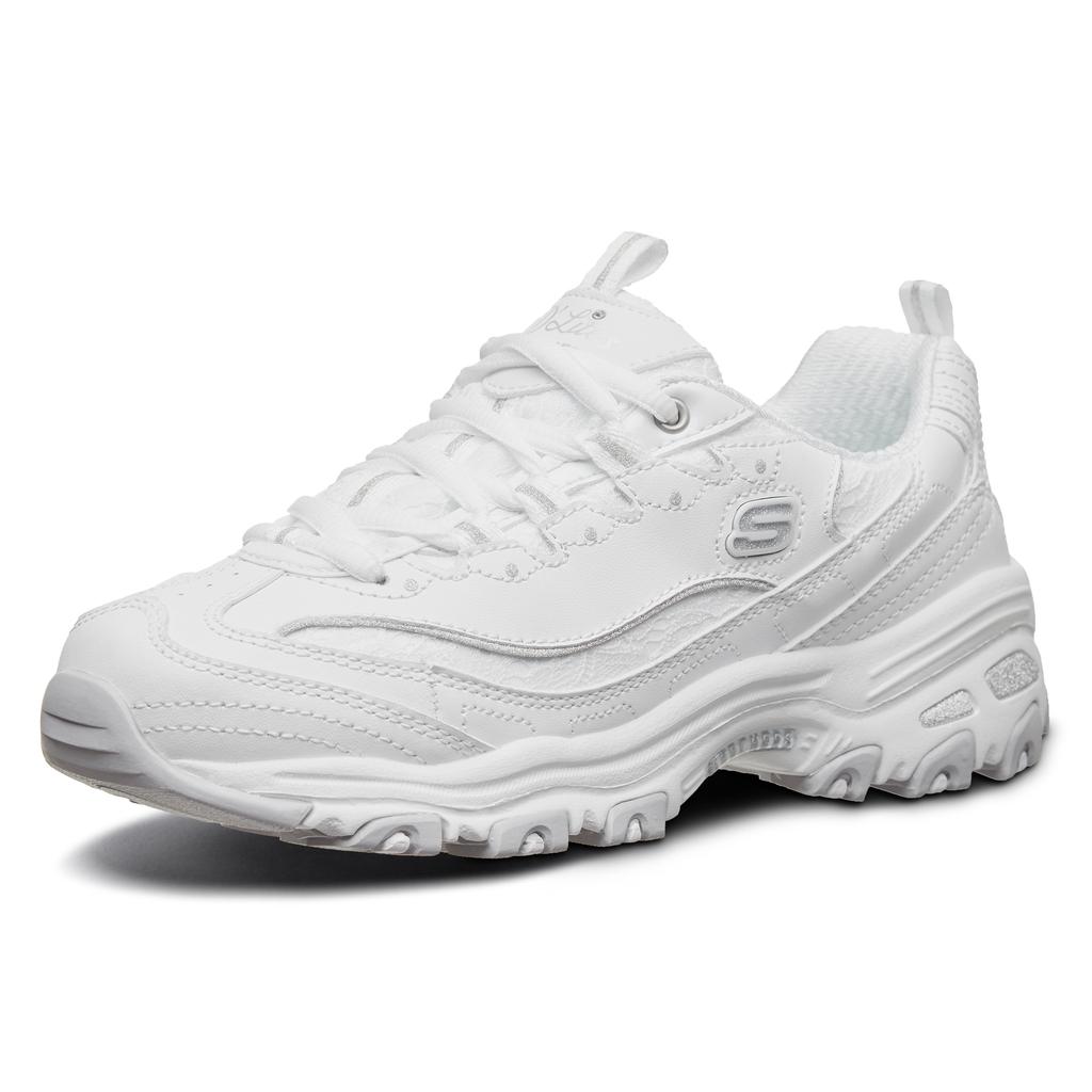 Skechers D'LITES White Women's 11959-WHT