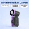 Portable Cooling Fan Mini Handheld Ultra Silent Fans USB Rechargeable 199 Adjustable Summer Travel Fans Outdoor Office Desktop