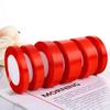 0.3-8cm Red Ribbon Bows for Wedding Candy Box Gift Packaging Decoration