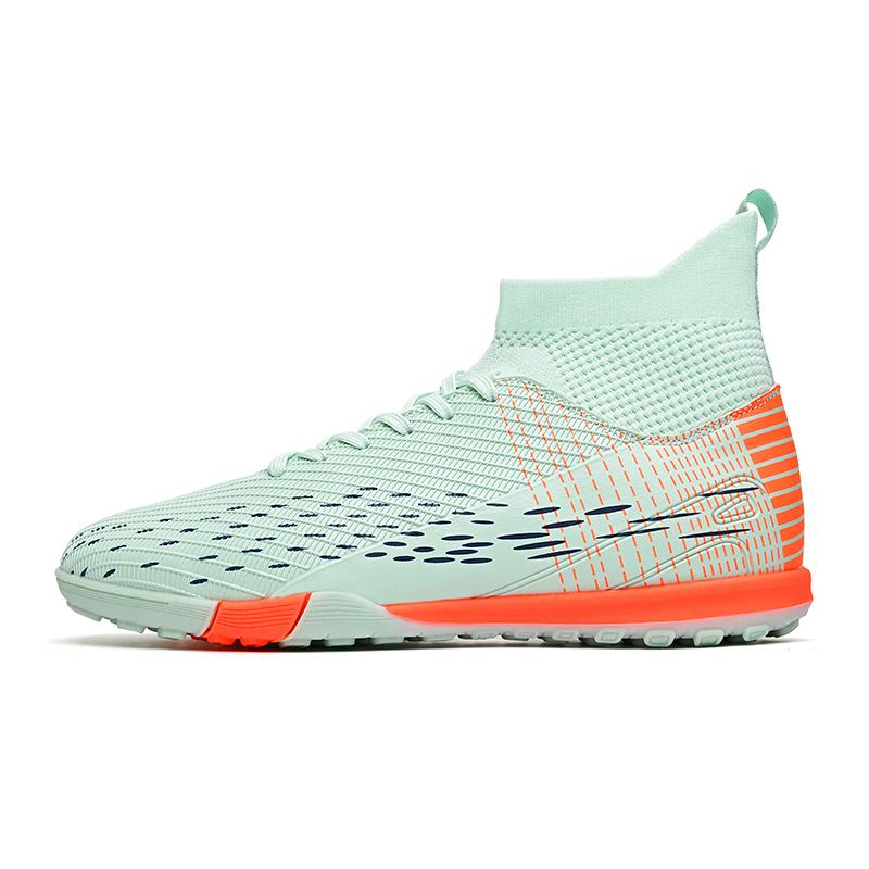 35-45Kids Soccer Shoes  Adult Large Fashion Long Nail High Top Football Shoes Football Training Sneakers