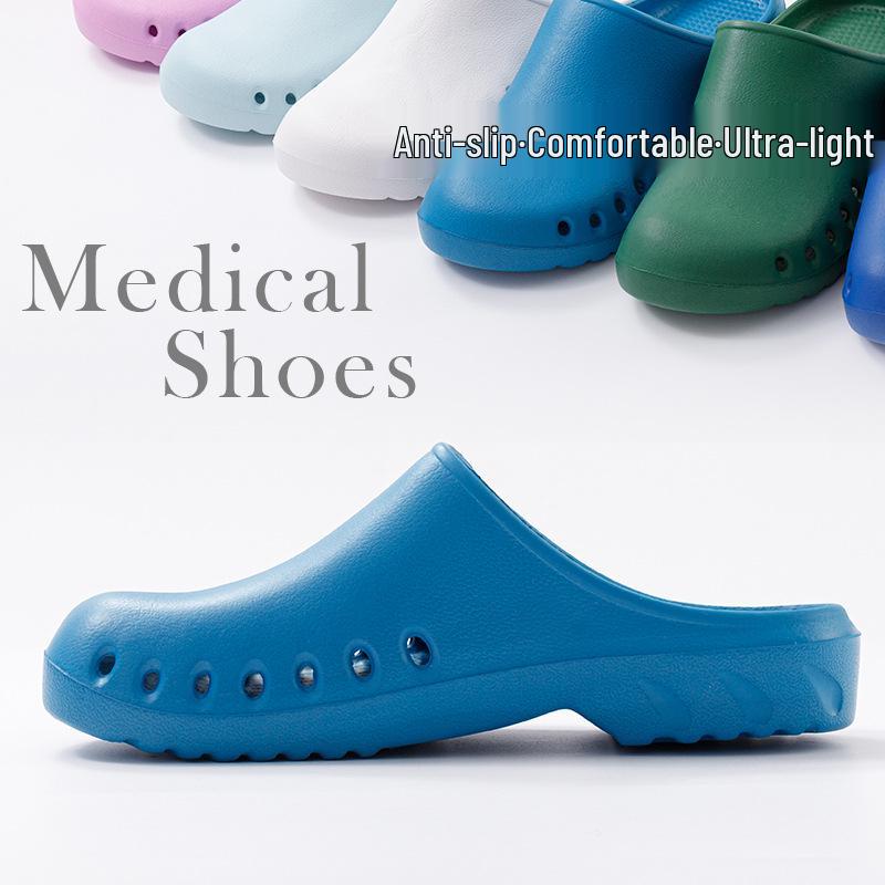 Surgical Non-Slip Closed Toe Soft Sole Shoes for Men & Women