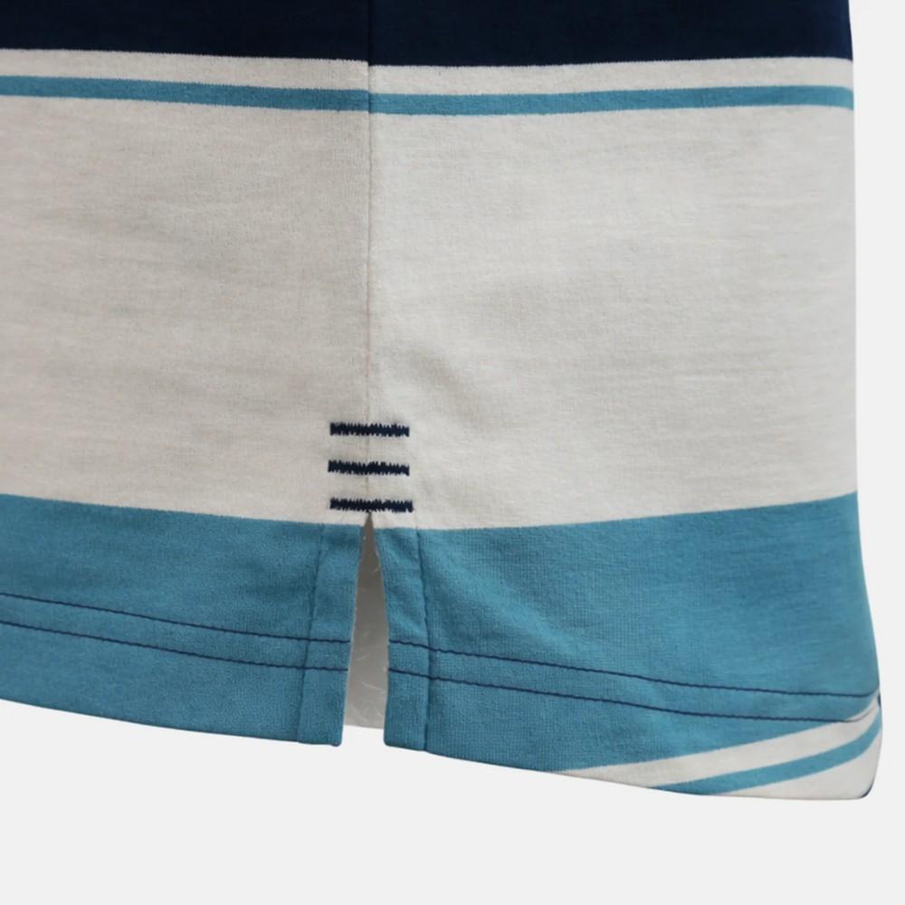 canterbury Mens Stripe Yarn Polo Shirt