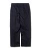 Edeunbeoleokeulleob Semi-Wide Straight Cotton Pants (Navy)