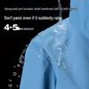 Little Elephant Ham Boys' 3-in-1 Waterproof Outdoor Jacket