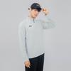 Under Armour Sports Series Womens Training Logo Pattern Outdoor Casual Sports Pullover Jacket Unisex Jacket Gray 24500402-009