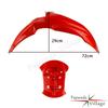 Motocross Racing Enduro Front Mudguard Plastic Fender for Honda CRF250R CRF450R CRF 250 450 R RX 2017-2020 Dirt Bike Mud Guard