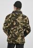 Demi-season Jacket Urban Classics Sherpa Jacket (TB3833-00396-0051) Wood Camouflage