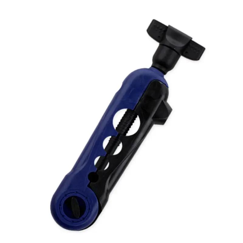 

Портативная катушка для намотки лески, катушка для спиннинга, машина для намотки лески, оборудование для ловли карпа, инструменты для намотки лески из АБС-пластика Blue and Black,1pc