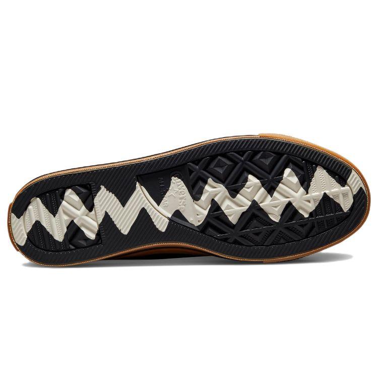 Erdnüsse x Converse One Star Low Snoopy und Woodstock Unisex-Sneaker Schwarz Reiher Eierschale Gummi-Honig A01873C