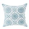 Blue Abstract - Painted Pillow Covers, Calm and Modern DecorLiving Room Sofa Cushion Cover,  Bedroom Room Decoration