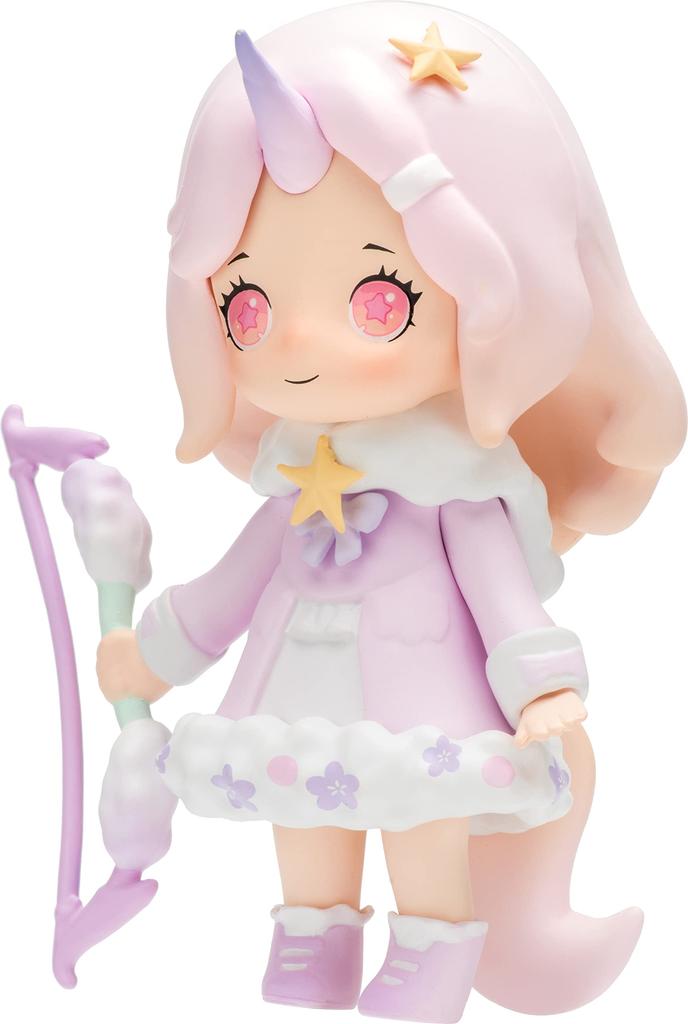 SIMONTOYS LIRORO Pink Castle Series PVC & ABS Trading Figures, Box of 6