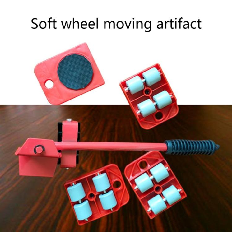 Heavy Duty Roller Move Tools for Home and Office - Avoid Getting Hurt Lifting or Moving Heavy Objects Mover Wheels