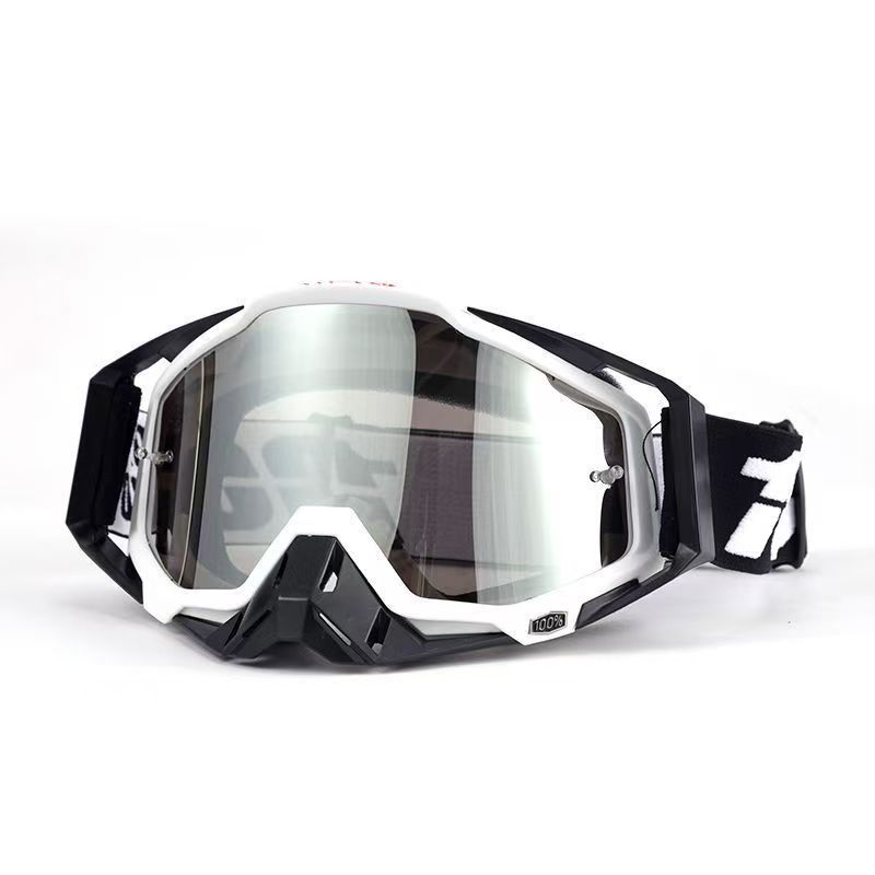 High-definition windproof goggles compatible with prescription glasses, windproof, sandproof, dustproof, outdoor off-road motorcycle goggles