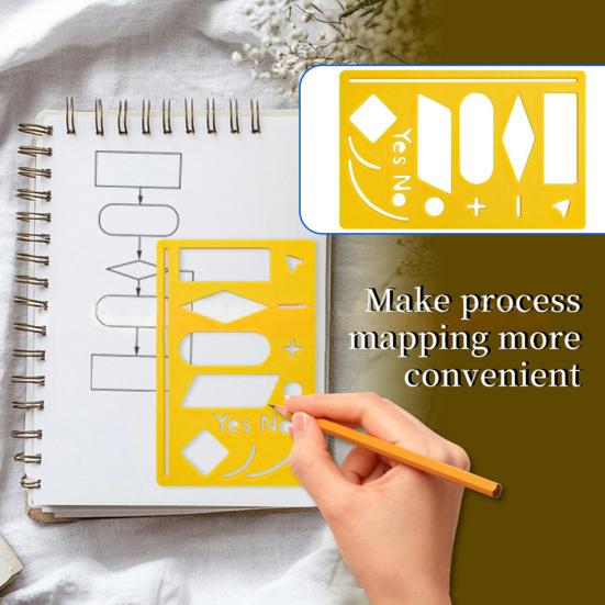 Template Ruler Seamless Dot Grid Integration Ring Binding Planner Templates