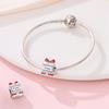 Dreamy Copper Watch Baby Carriage Heart Angel Pendant Beads Fit Diy Bracelet Necklace Childlike Birthday Gifts