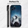 Game W-Warframe High-definition Printing Phone Case For iPhone17,16,15,14,13,12 Plus,Max Soft Silicone Black Cover