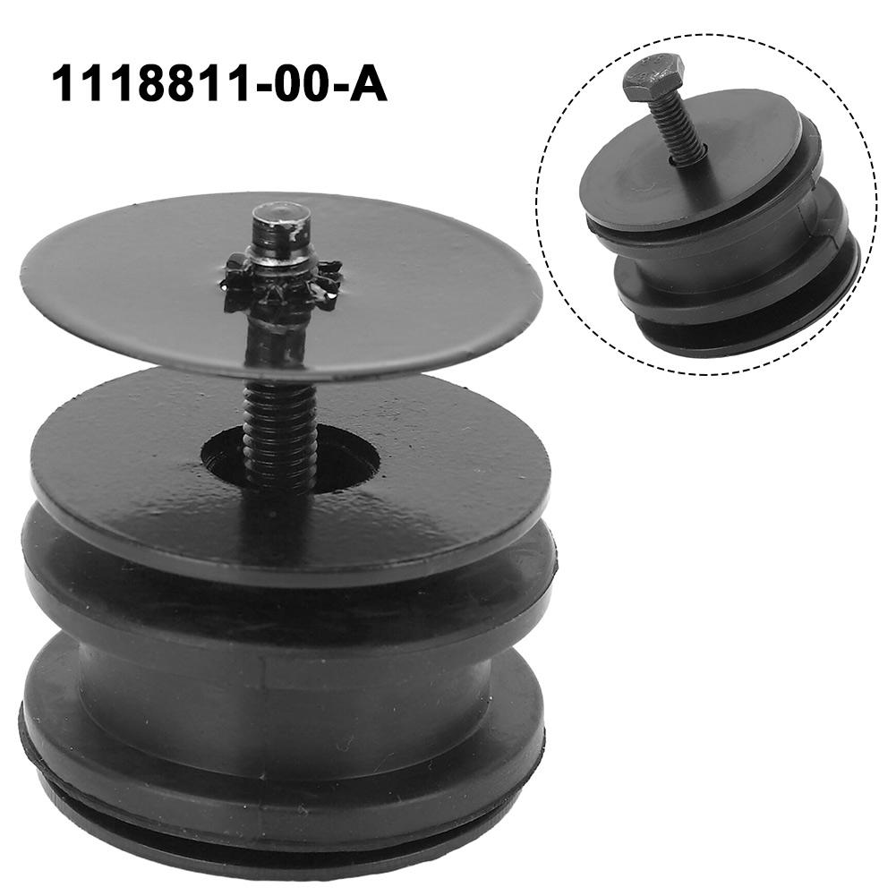 1118811-00-A Fan Fixing Bracket Black Fixing Bracket