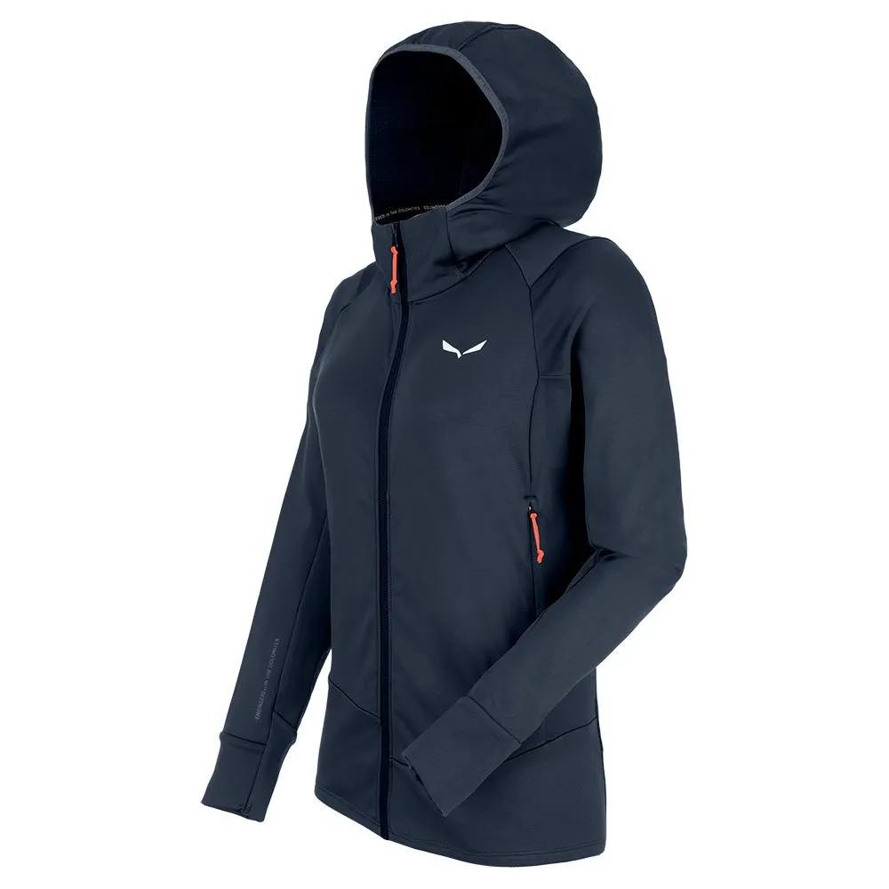 Salewa флисовая толстовка Puez Polarlite