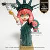 Spy X Family Anya Figure: Statue of Liberty Edition - Creative Anime Desktop Ornament