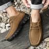 Fashion High Quality Men Real Leather Casual Shoes Classic Genuine Leather Loafers for Man Comfortable Driving Shoe Male Sneakers Casual