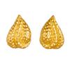 Geometric Pattern Retro Water Drop Stud Earrings Niche Exquisite Earrings Lamp Luxury High-End Femininity Earrings Personality