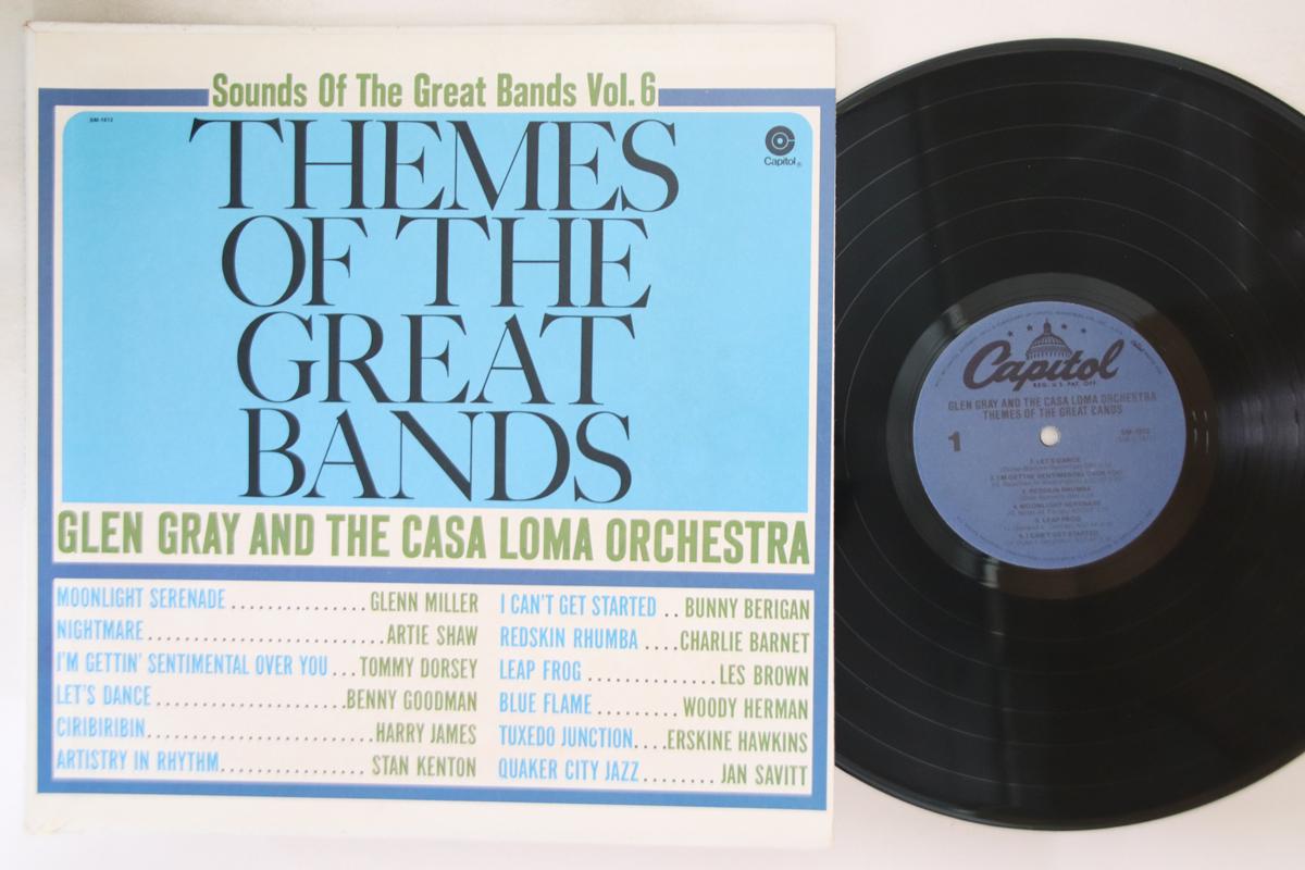 

LP Record GLEN GRAY - Sounds Of The Great Bands Volume 6 SM1812 CAPITOL US Jazz Used