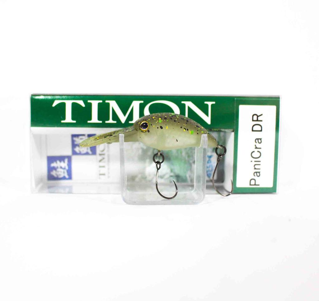 Jackall Timon Panicra DR 32 mm Floating Lure Pelle Olive (1264)