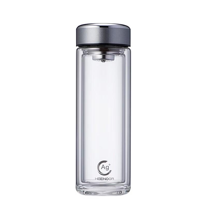Heenoor XN-1938 Double Wall Insulated Glass Tea Mug