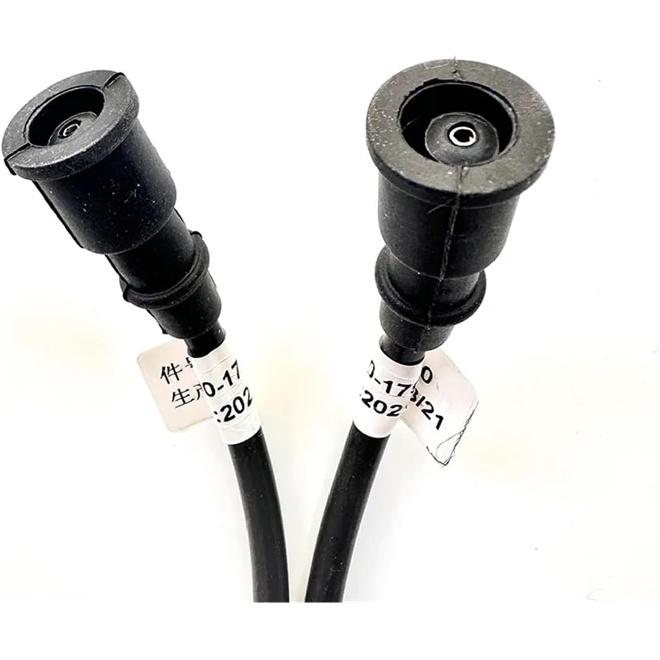 2PCS Spark Plug Wire High Tension Cable Zforce For CF X8 800 Zforce Uforce CF MOTO Z8 U8 800 UTV ATV Quad 0800-179100 0800-179200