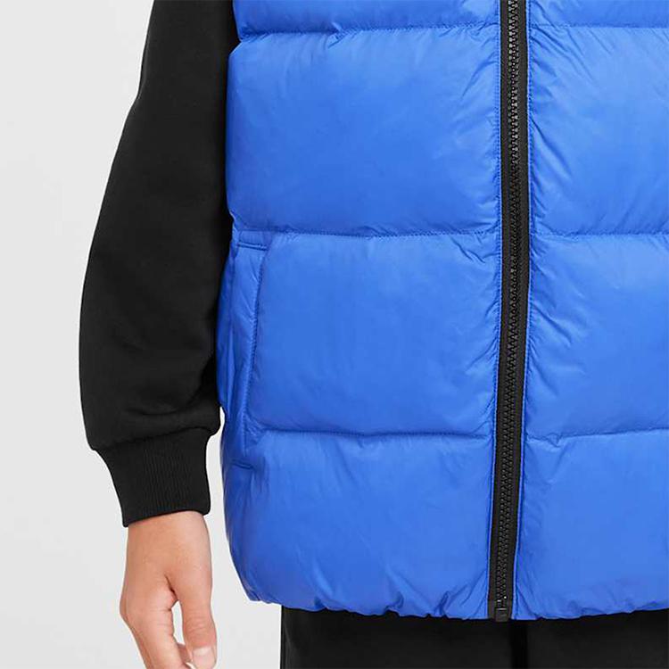 Nike Grade School Down Vests Hooded Moderate Down Vest HV1602-480