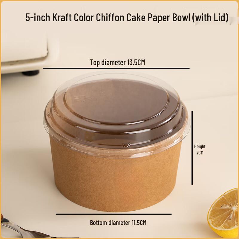 Disposable Cake Boxes with Lids