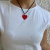 Fashionable Heart Pendant Necklaces Small Heart Shape Necklaces Pendant Necklace