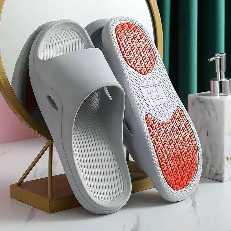 Odorless Non-slip Indoor Shower Slippers - 2026 Style, Wear-resistant Gift for Parents