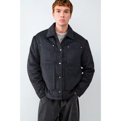 Balmohk Jacket Soft Touch Checks