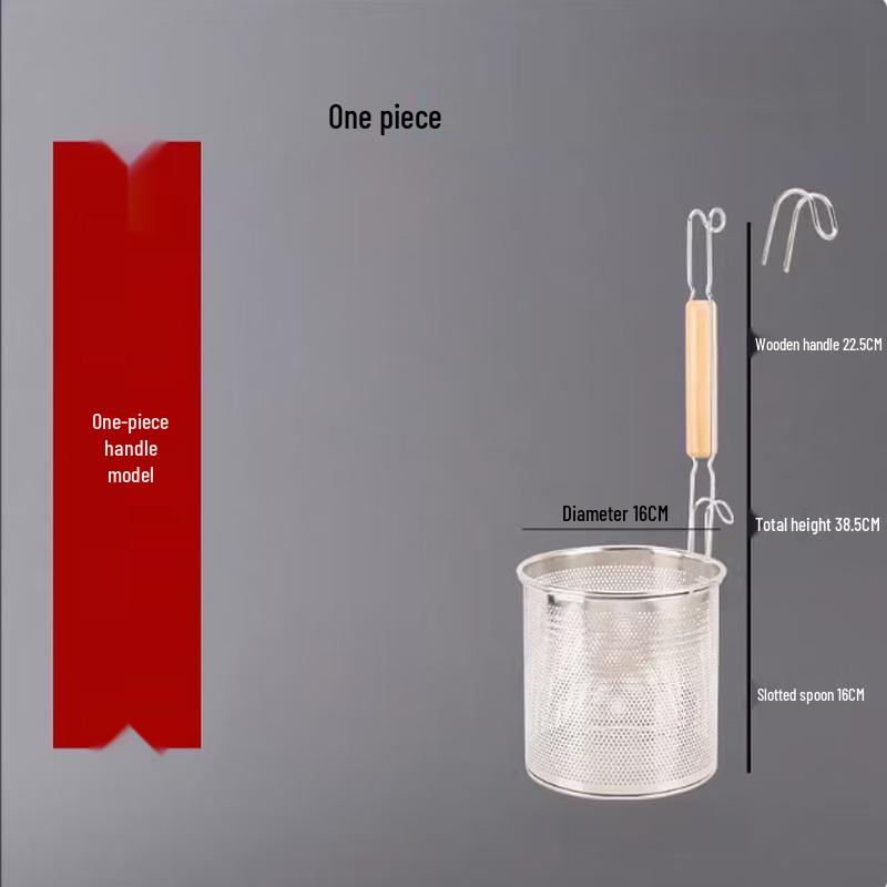 Yelong Thickened Stainless Steel Fine Mesh Strainer Set