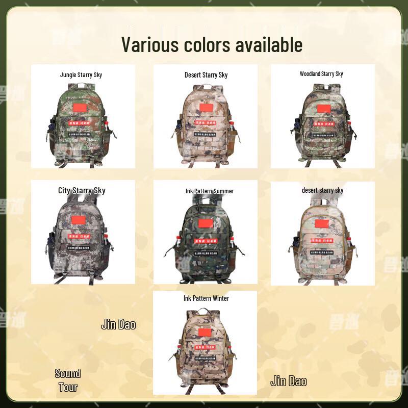 Jinxun Tactical Camouflage Backpack