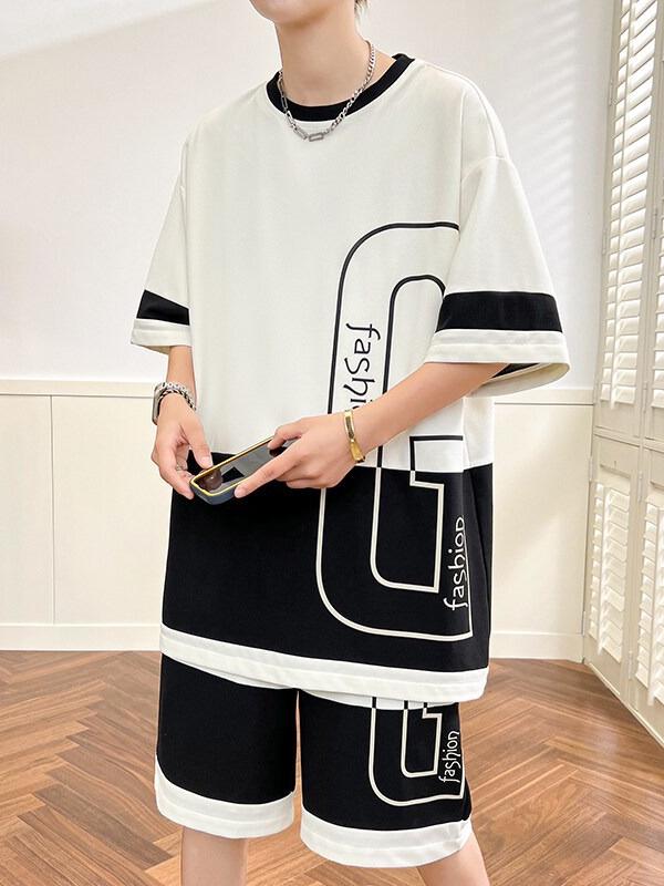 2026 Men's Summer Sports Suit: Breathable, Quick-Drying, Trendy, Comfortable & Versatile