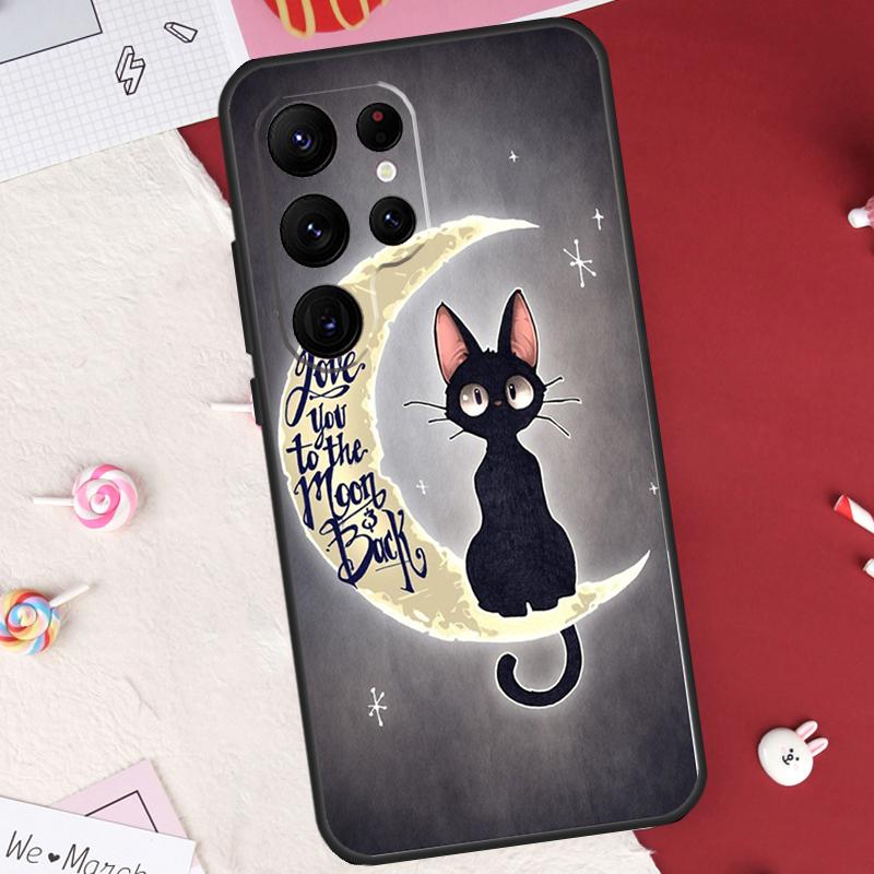 Love You To The Moon And Back Art Case For Samsung Galaxy S25 FE S23 FE S20 S21 S22 S24 S25 S26 Ultra S10 S25 Plus Cover Shell