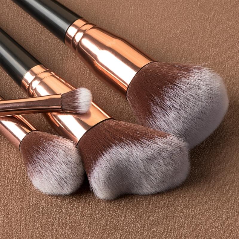 7/10/15/20x Makeup Brushes Set Travel Brush Set Full Face Cosmetic Brush Set Eye Shadow Brush Powder Brush for Woman