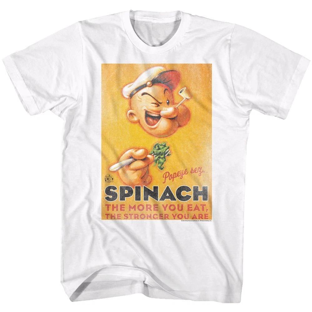 Popeye Spinach Style Comics  Children s T-shirt 120