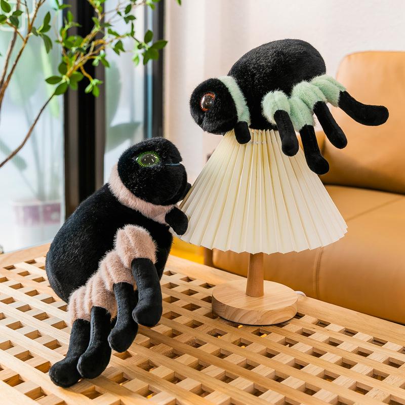 Explosive Children'S Animation Plush Toy Doll Black Children'S Animation Funny Toy Tricky Spoof Props Creative Doll