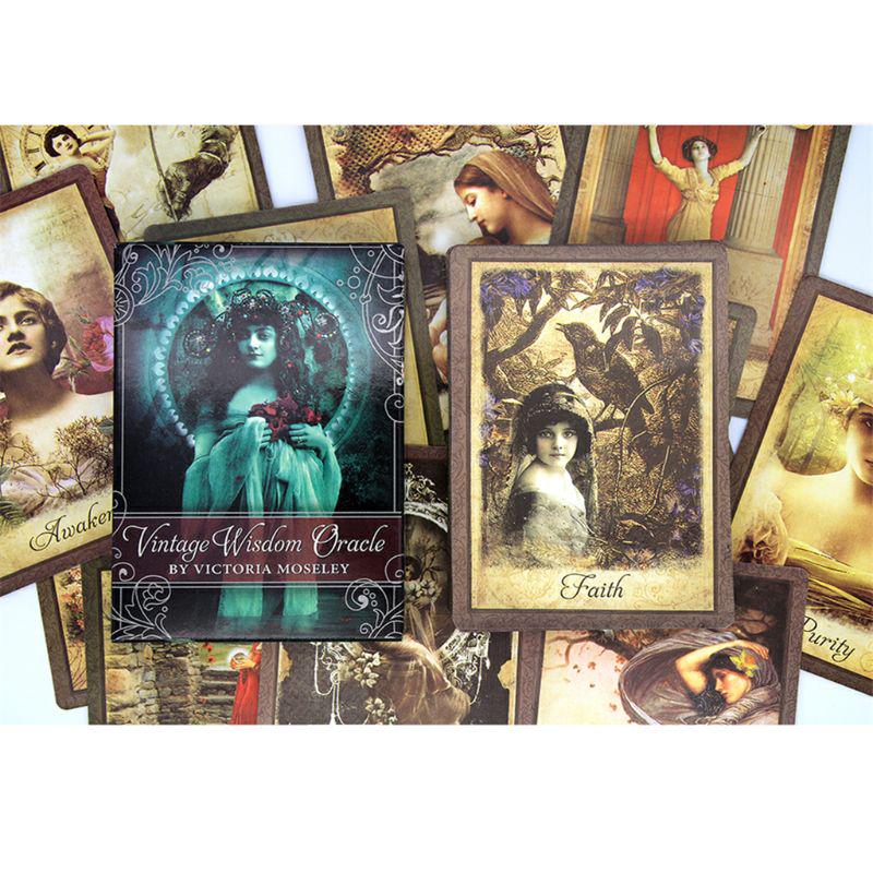 diverse oracle Vintage Wisdom Oracle oracle pouch oracle cards oracle cards with book vintage oracle cards oracle deck