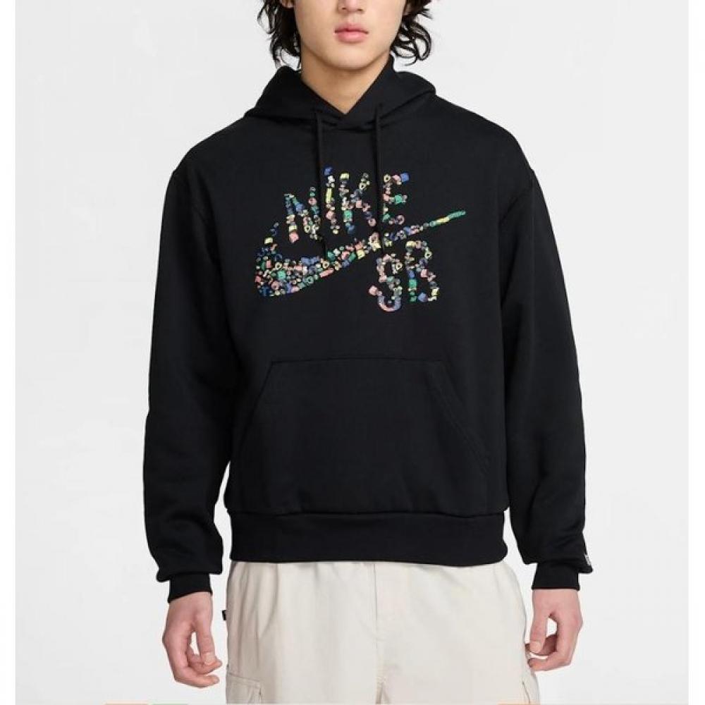 

Nike Fleece Pullover Skateboarding Hoodie Dd4 Hj2897 010 HJ2897 010 95