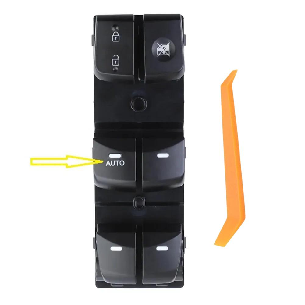For 2012-2016 Hyundai Elantra Lang Master Electric Power Window Control Switch Button Car Accessories 93570-3X000 93570-4V000 Black AUTO